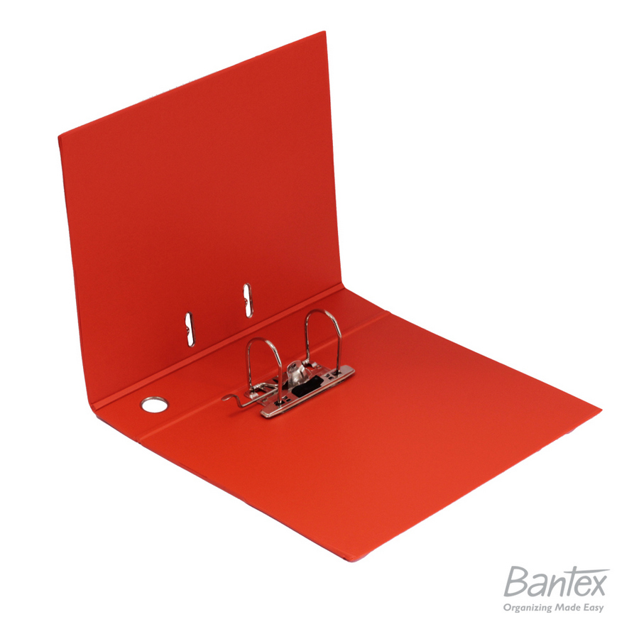 Ordner Bantex Lever Arch File Folio Berlapis PP Tebal 7cm - samping